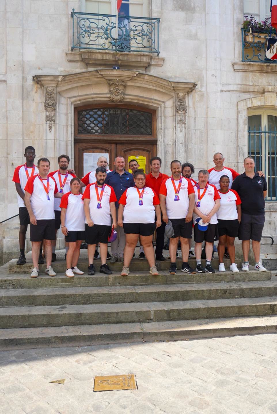 Notre équipe Passe-D chez la mairie
