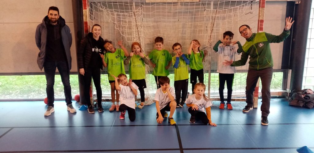Photo de l'équipe de -9 ans mixte hbc auxerre